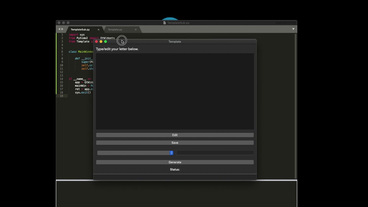 Python GUI Project Tutorial Part 04: Make a Subclass for Your UI MainWindow