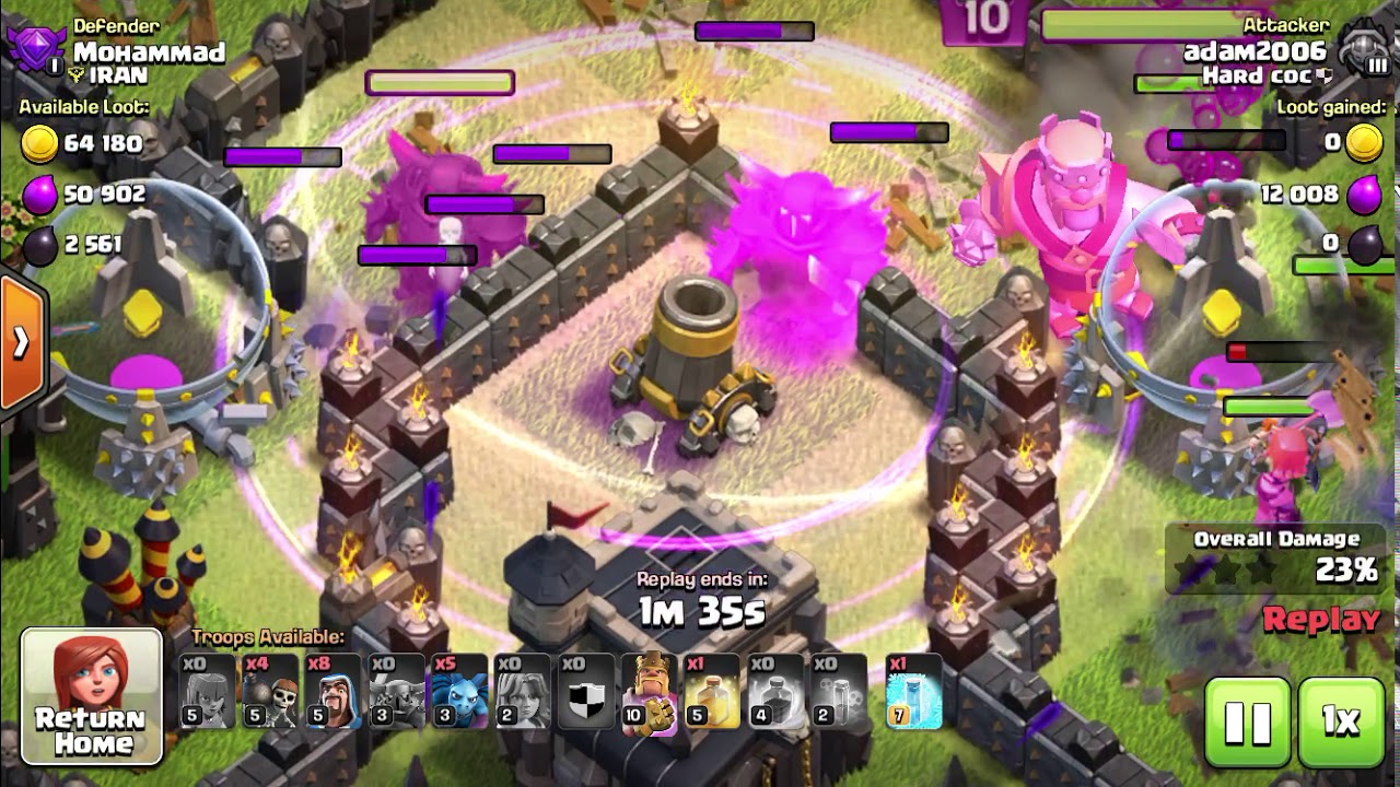 TH8 TROPHY PUSHING ARMY(10/10)