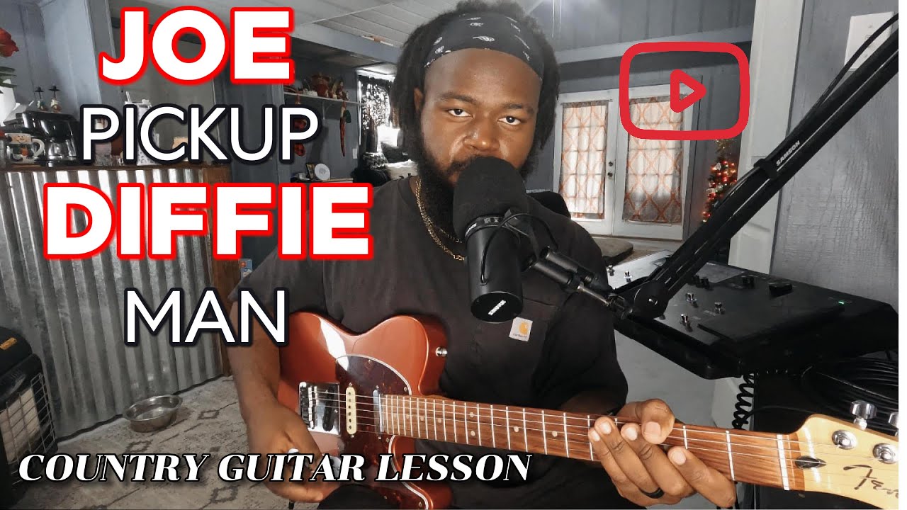 Country Guitar Lesson: How To Play Joe Diffie's Pickup Man Intro