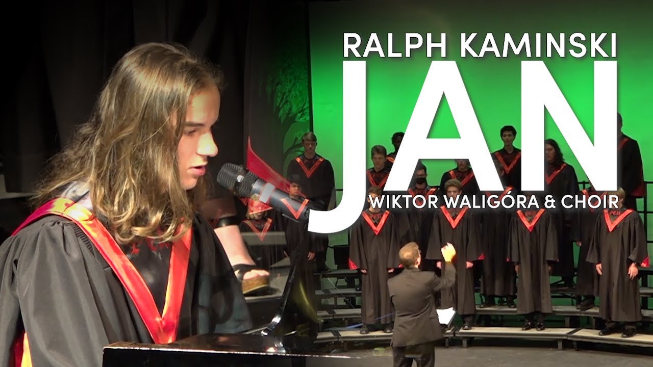 Amerykański chór śpiewa Ralpha Kaminskiego - Jan | Wiktor Waligóra