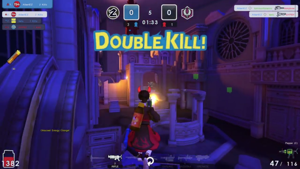 MicroVolts Recharged | Wiishu vs Endurance | ClanWar 4vs4 | Castle
