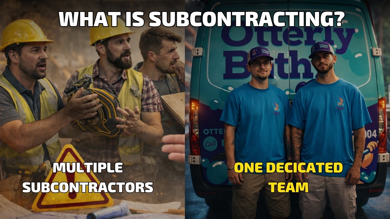 The Truth About Subcontractors in Home Remodeling | Otterly Baths | Ohio, PA, Kentucky, Delaware