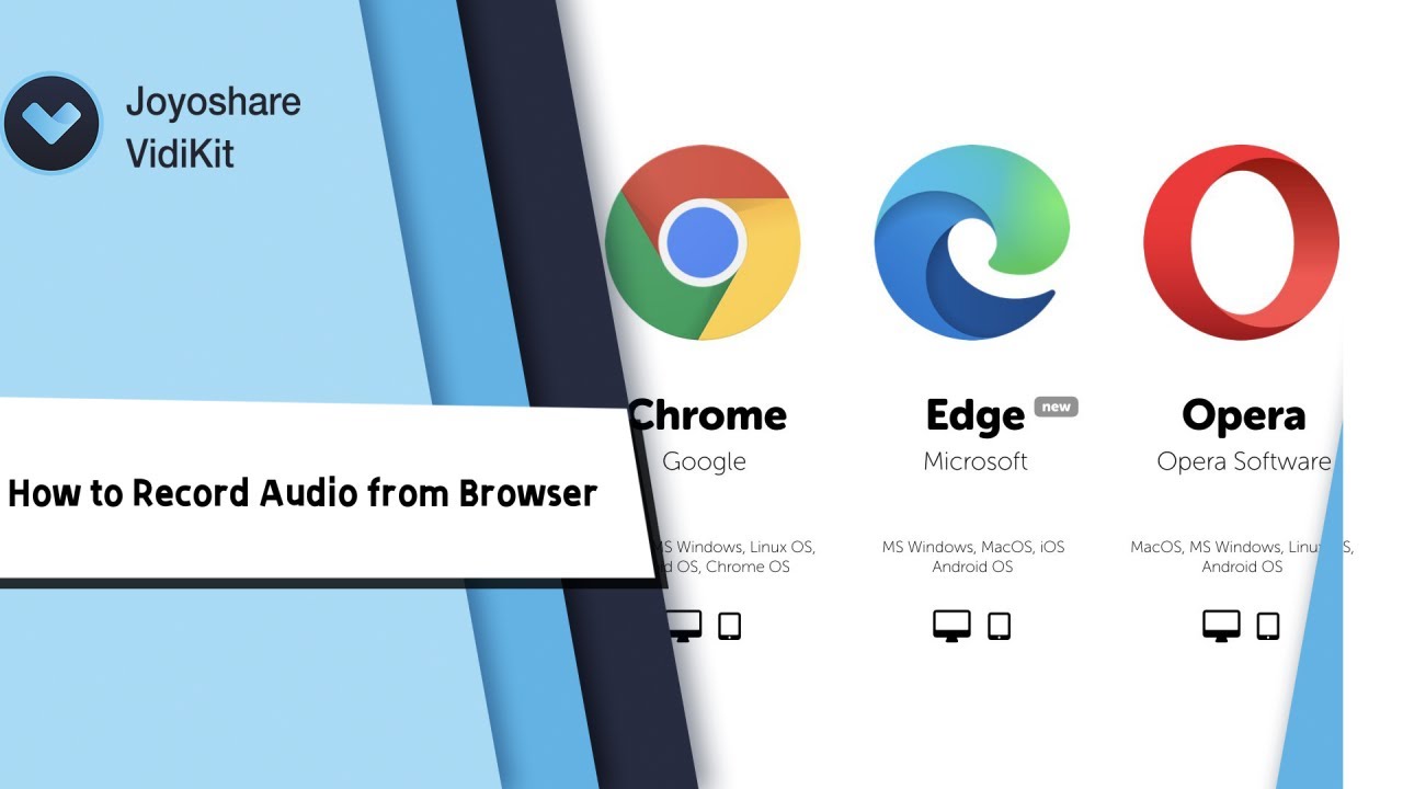 How to Record Audio from Browser