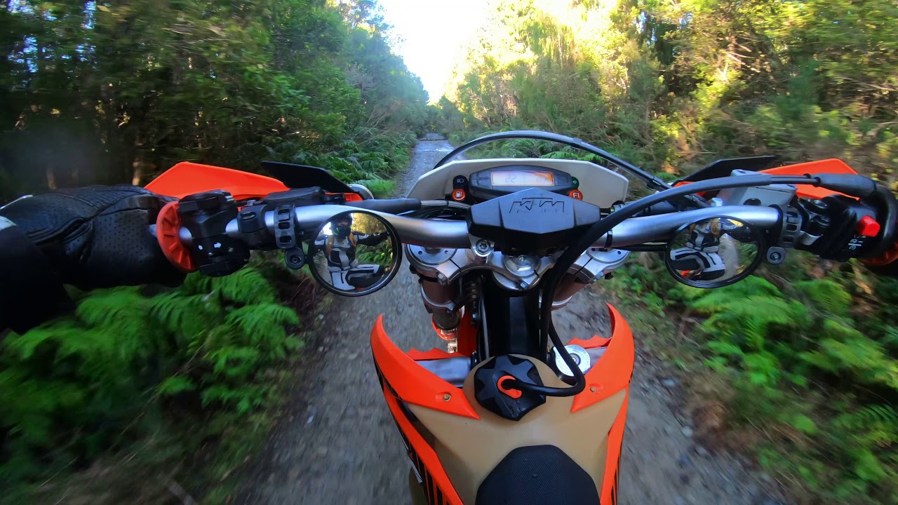 Sunday Ride 2012 KTM 450 exc