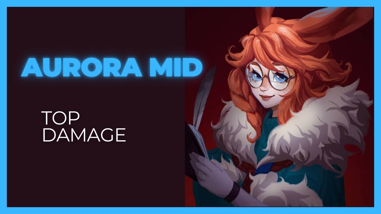 AURORA MID | AURORA MID LANER | LOL  | LEAGUE OF LEGENDS