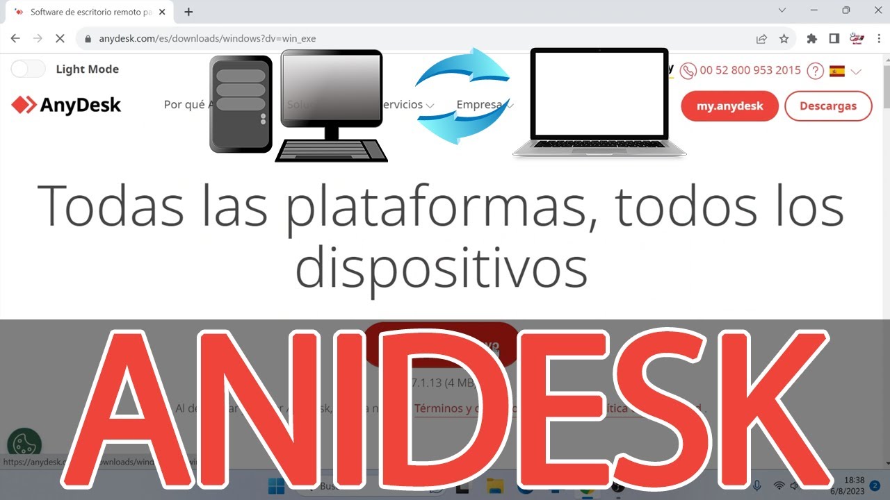 Tutorial de AnyDesk completo| como usar anydesk para controlar otra pc | acceso remoto