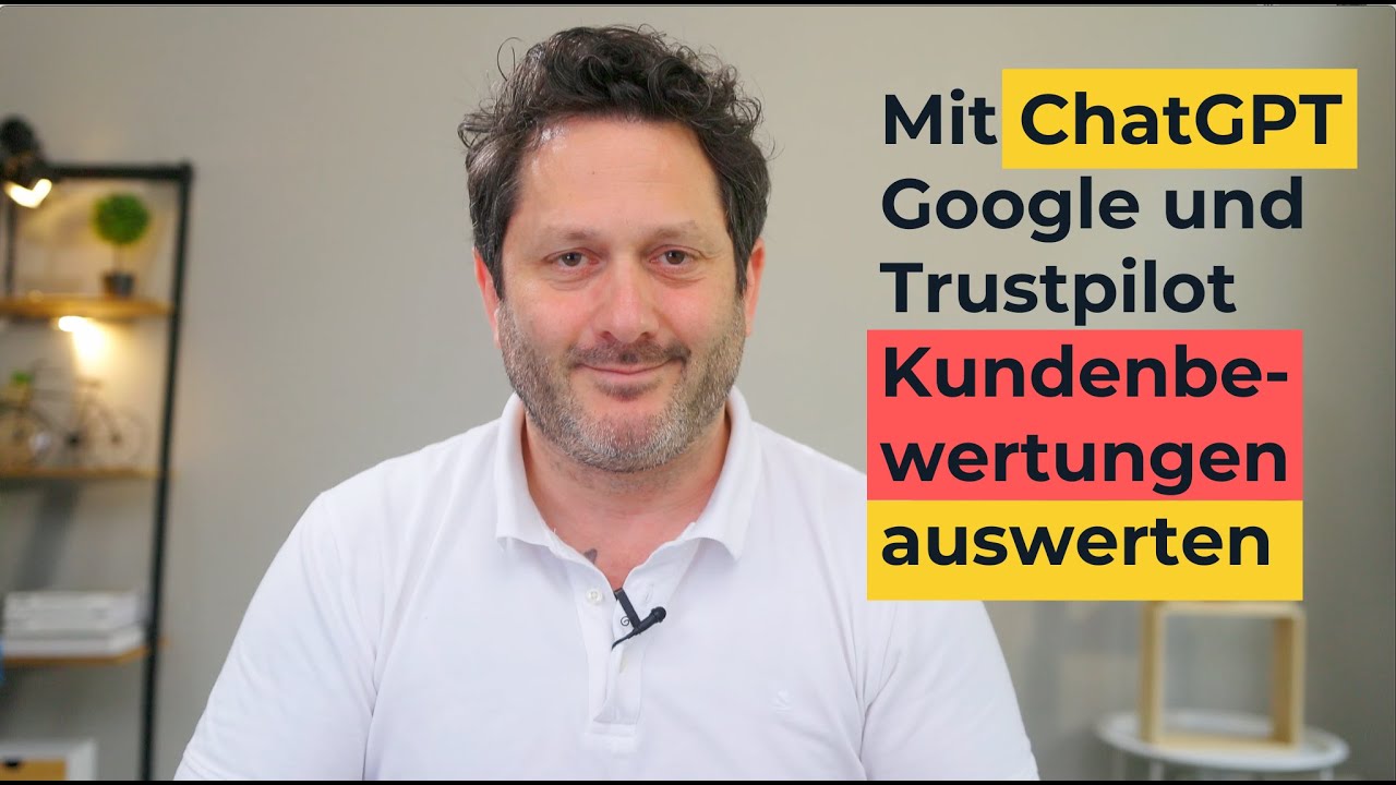 Marketing - Controlling Wie Sie mit ChatGPT Kundenbewertungen auswerten können
