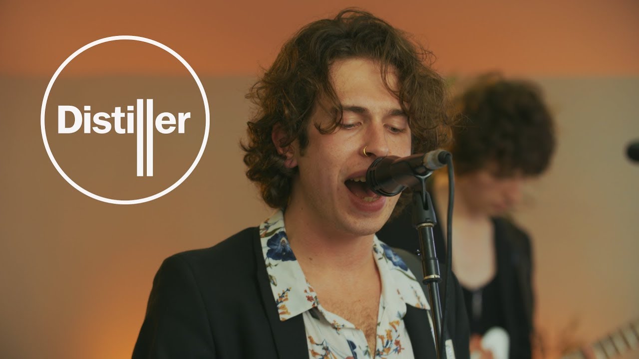 Kashmere - Anesthesia | Distiller TV Live From Neighbourhood 2018