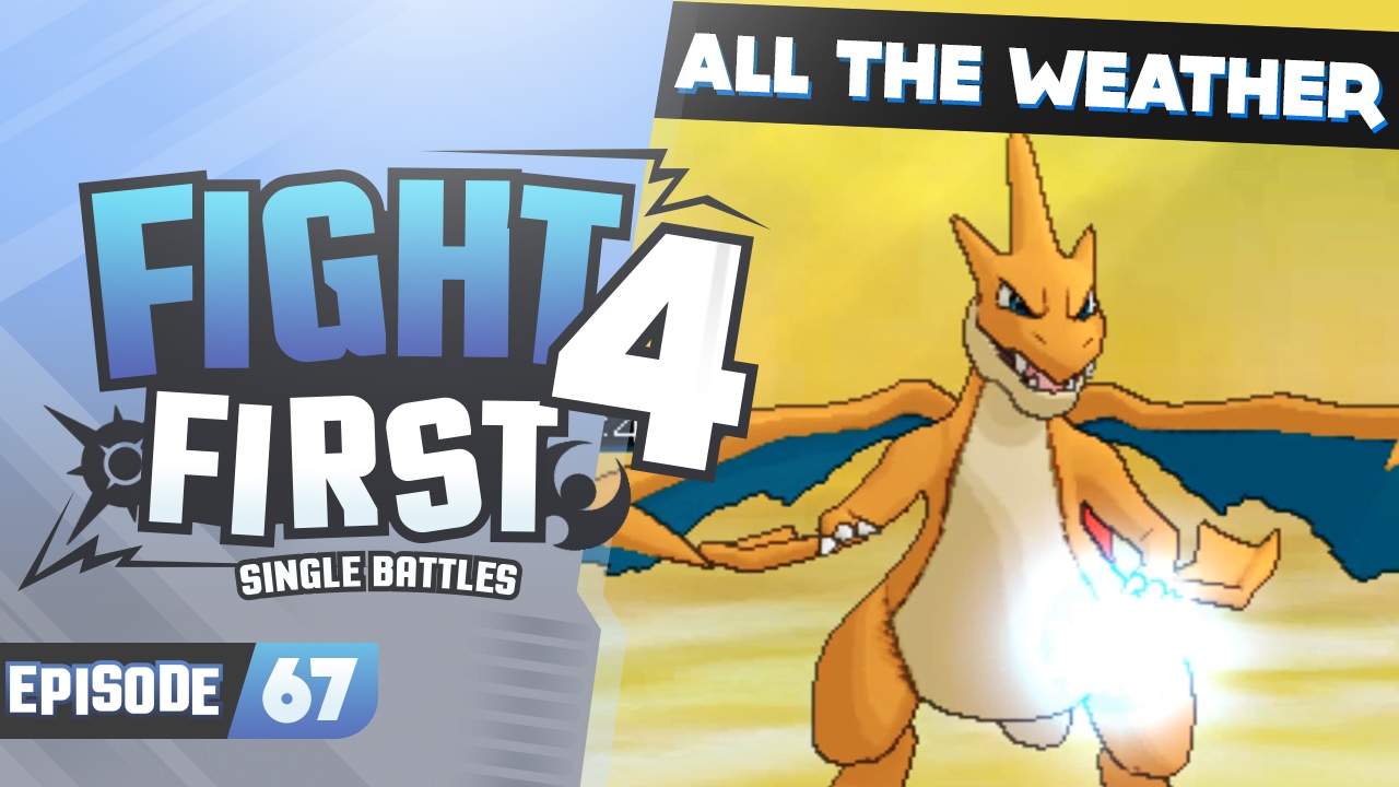 【Pokemon Sun & Moon Live Wifi Battle】We Use ALL OF THE WEATHER | F4F #67