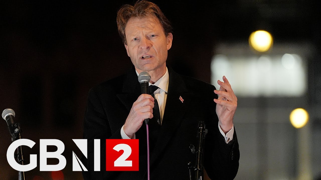 WATCH: Richard Tice hosts a Reform UK press conference
