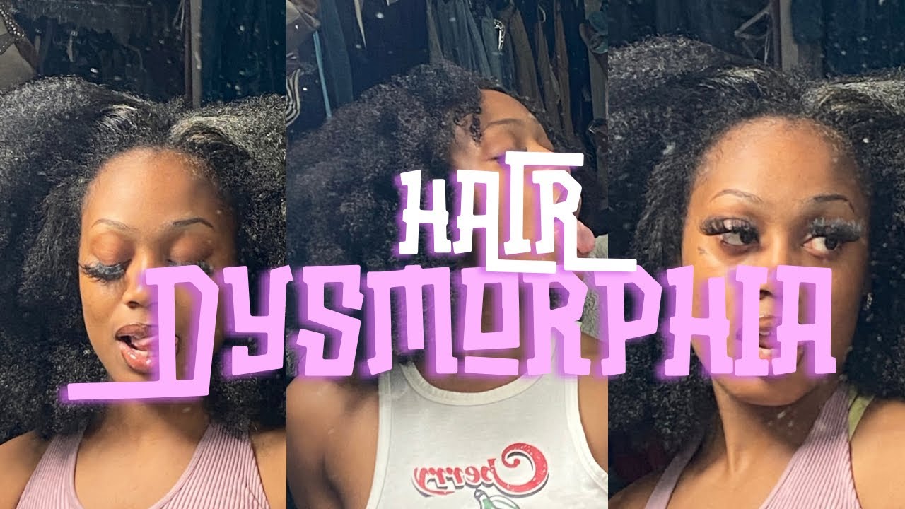 why I stopped wearing wigs (HAIR DYSMORPHIA)