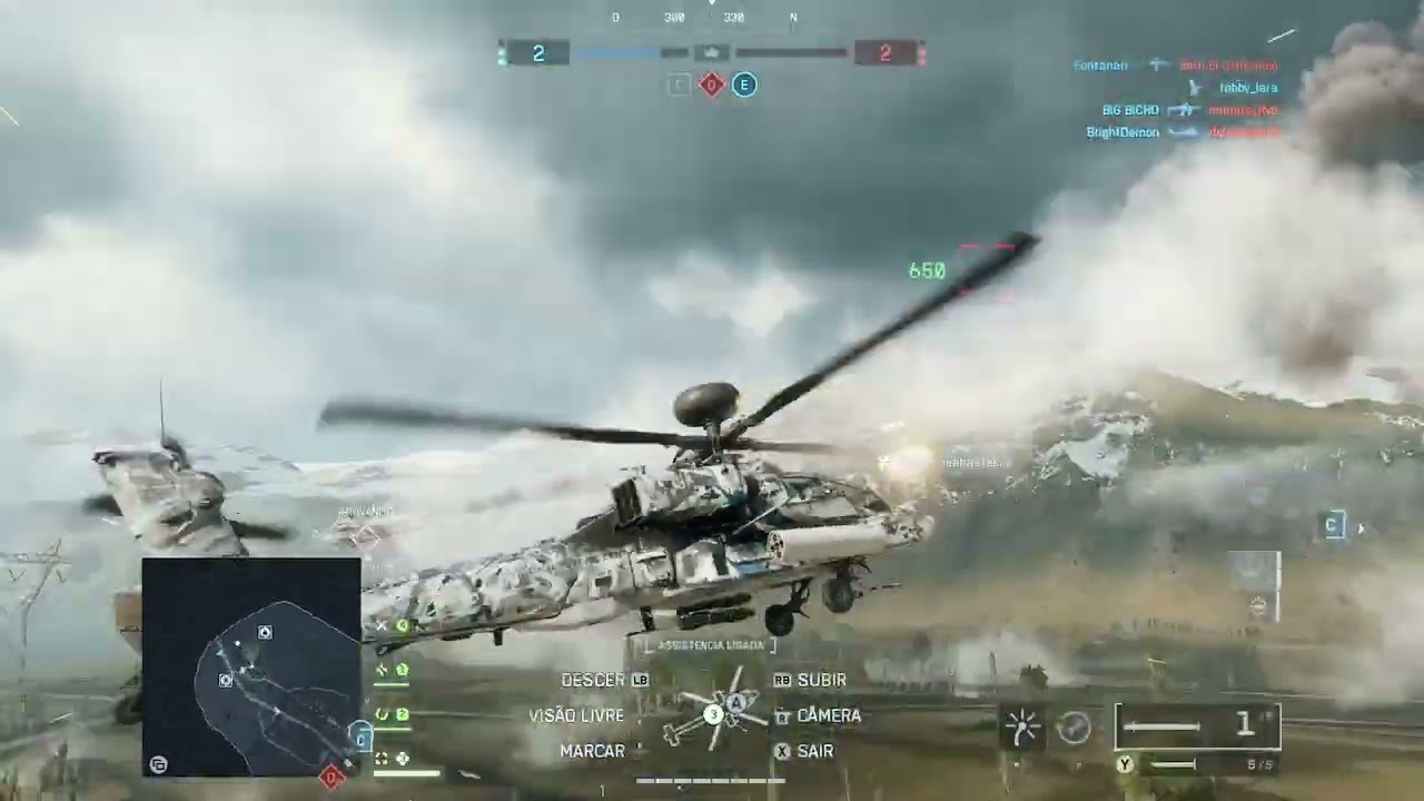 Jogando escalada no battlefield 6 com a pistola nova .e de sniper