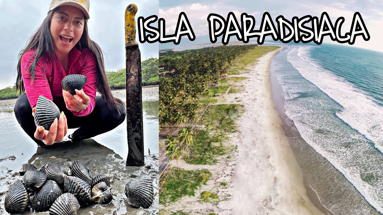 EXPLORAMOS esta isla y encontramos ESTO 🏝ISLA PORTETE - Josue y Eli isla portete