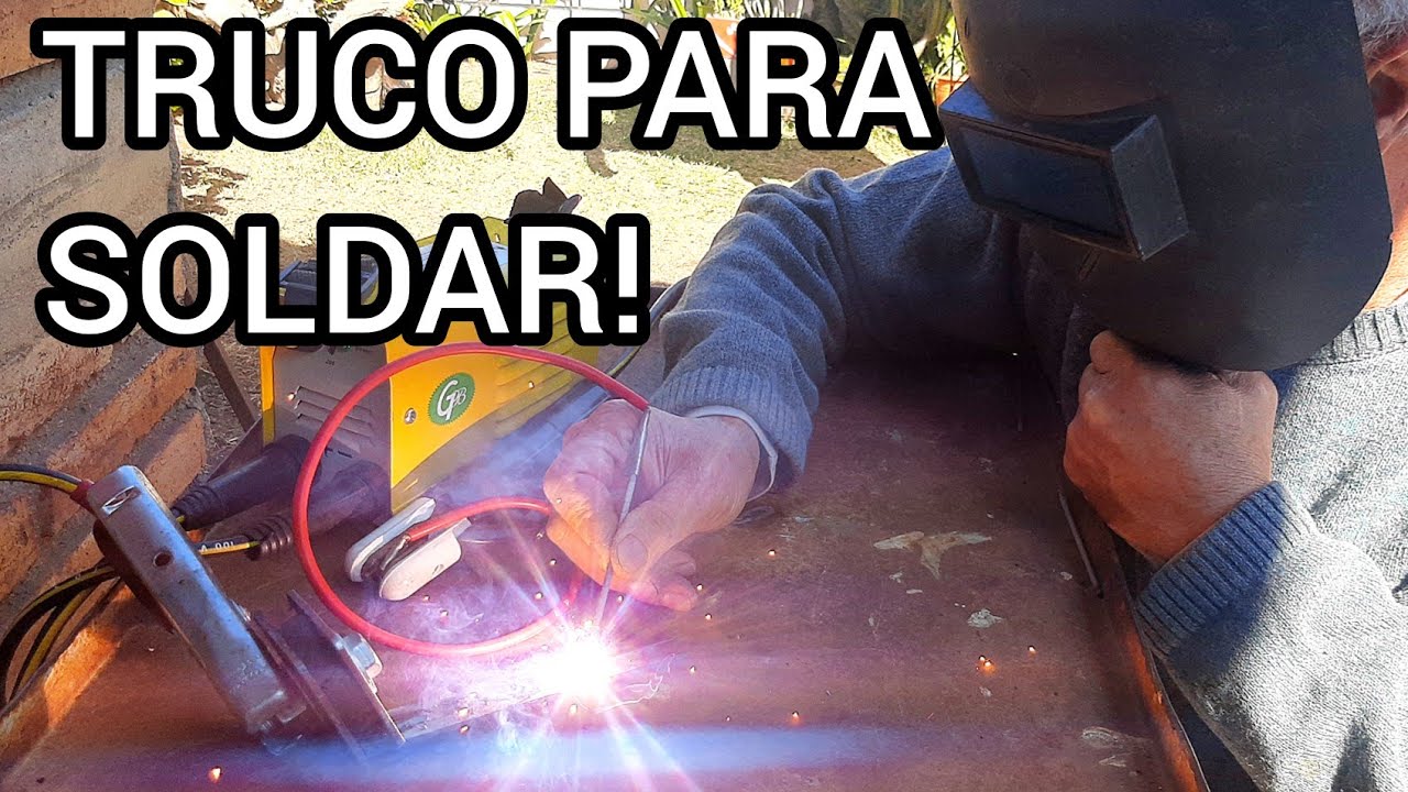 Soldadora Inverter:  Con Este Truco podras soldar como un Profesional !!!