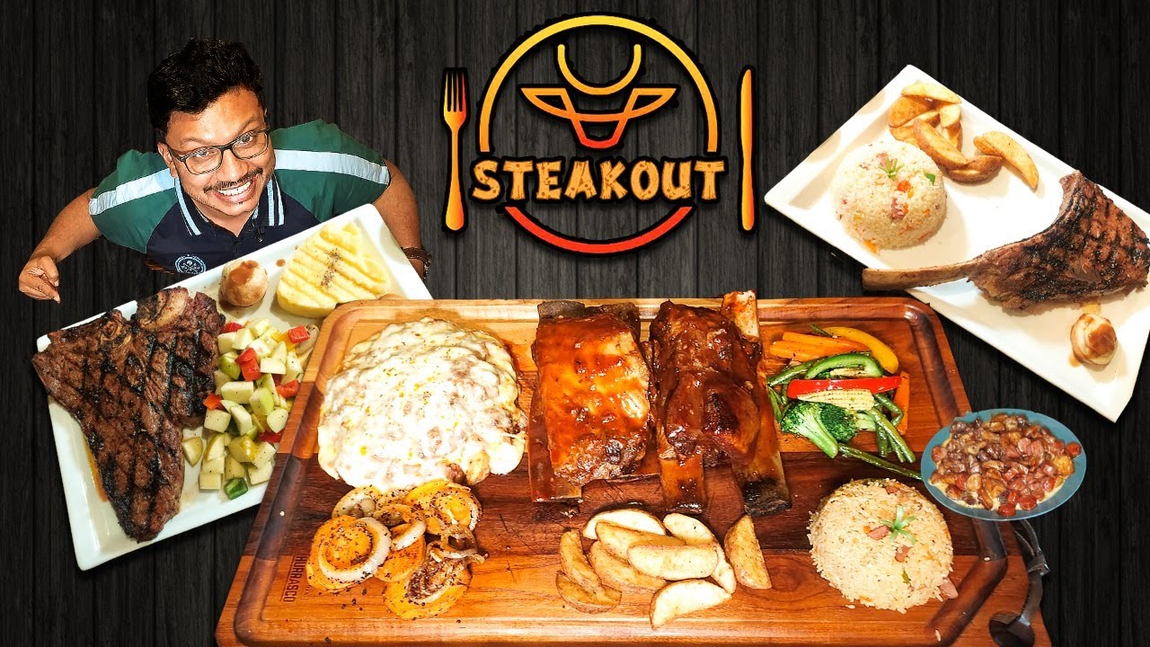 এবার হবে চ্যালেঞ্জ? ৩৬৬০ টাকার বিফ রিবস, ২৫ মিনিটের ভেতর শেষ করলে ফ্রি!! Steakout | Khai-Dai