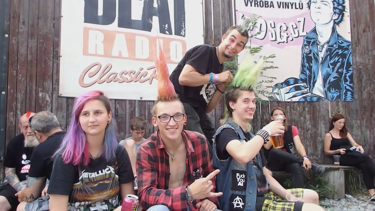 Za koule punk fest 2021  - film [ 1080p 60fps ]
