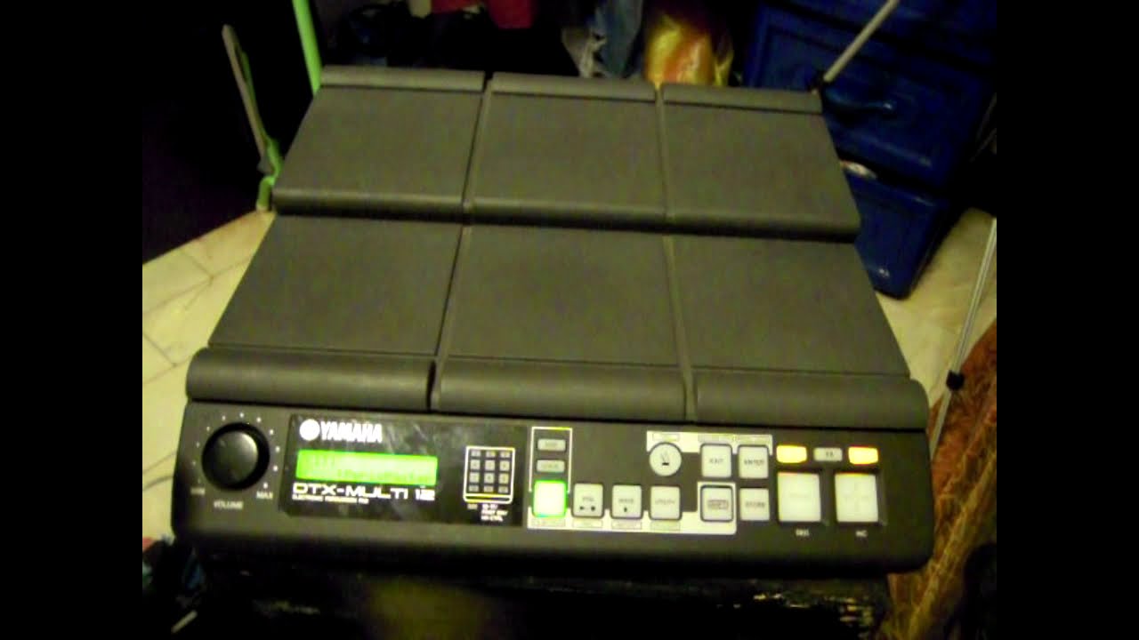 octapad spd-30 vs Yamaha DTX Multi 12 รีวิวแบบบ้านๆ