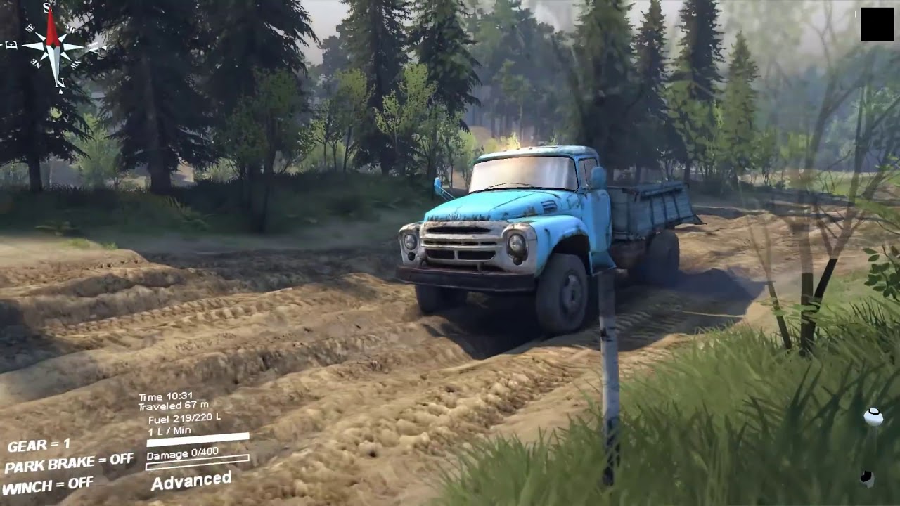 Evolution of offroad PC games