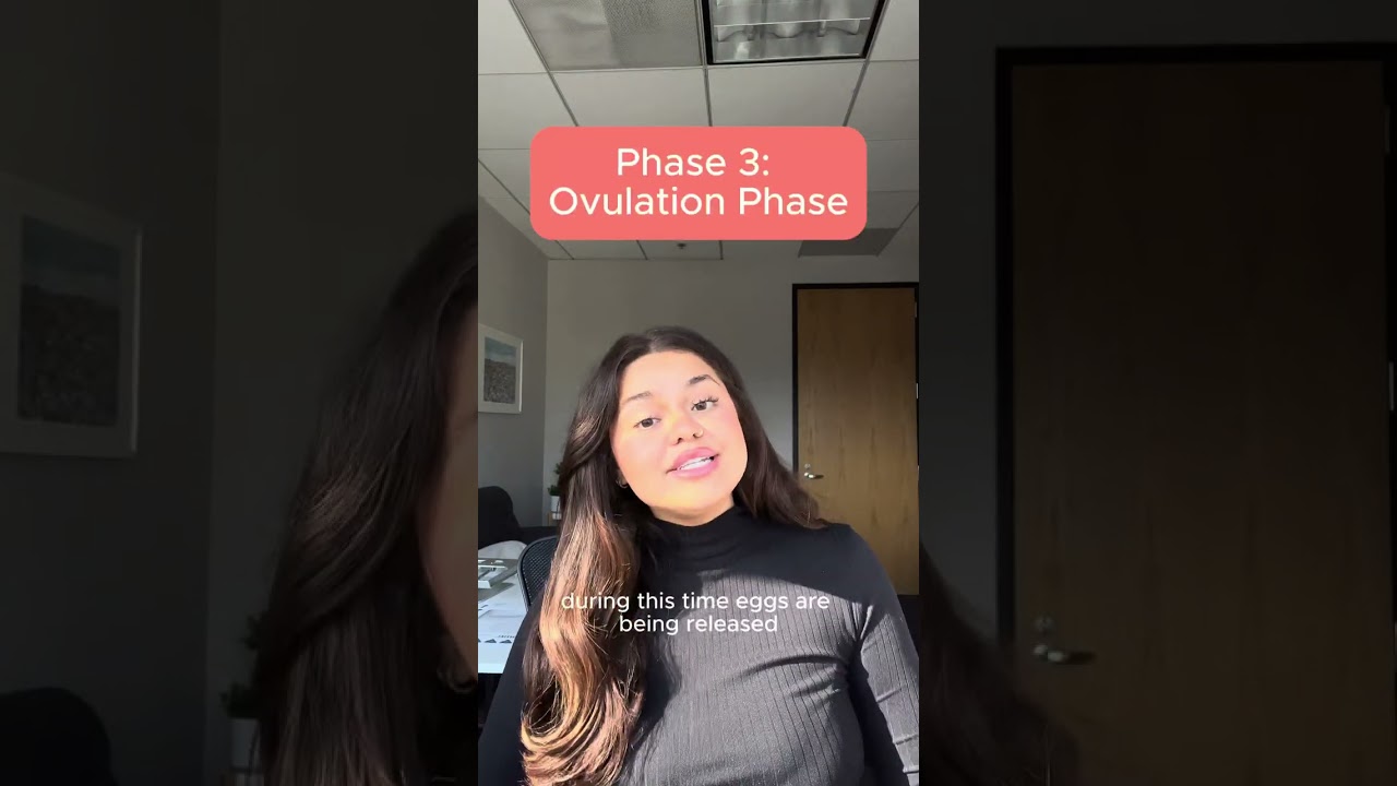 The 4 Phases of a Woman's Menstrual Cycle Explained