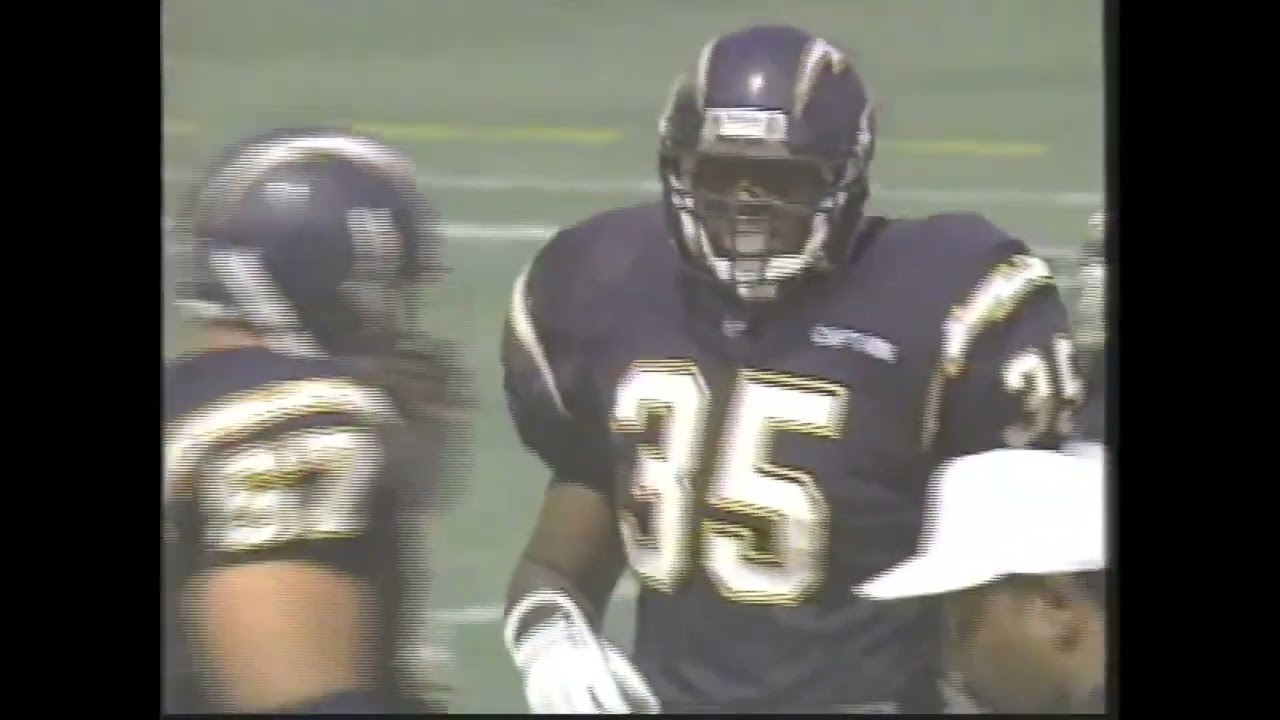1992 Week 5 - Seattle Seahawks at San Diego Chargers