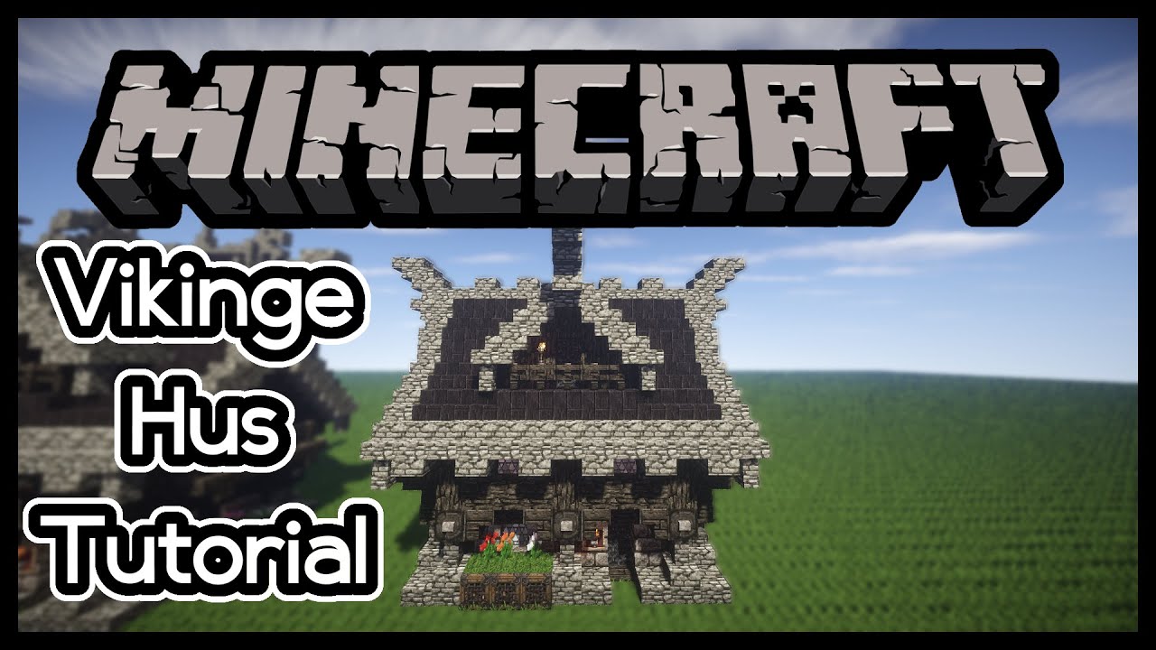 [Danish] Minecraft Tutorial - Vikinge Hus V.5