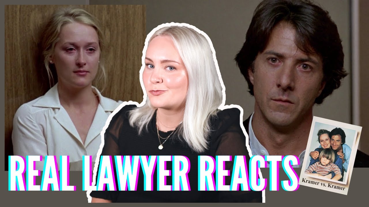 REAL LAWYER Reacts to Kramer vs. Kramer