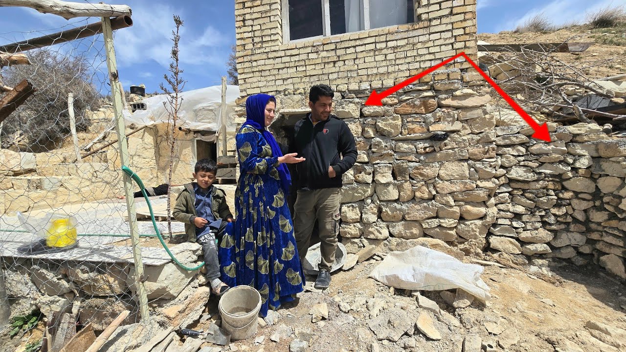 Good progress for the nomadic lady: a young and useful couple