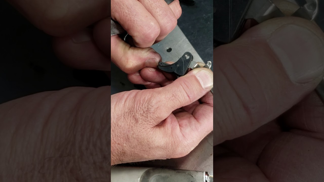 Glock Pre-travel reduction (supplement DETAIL video)