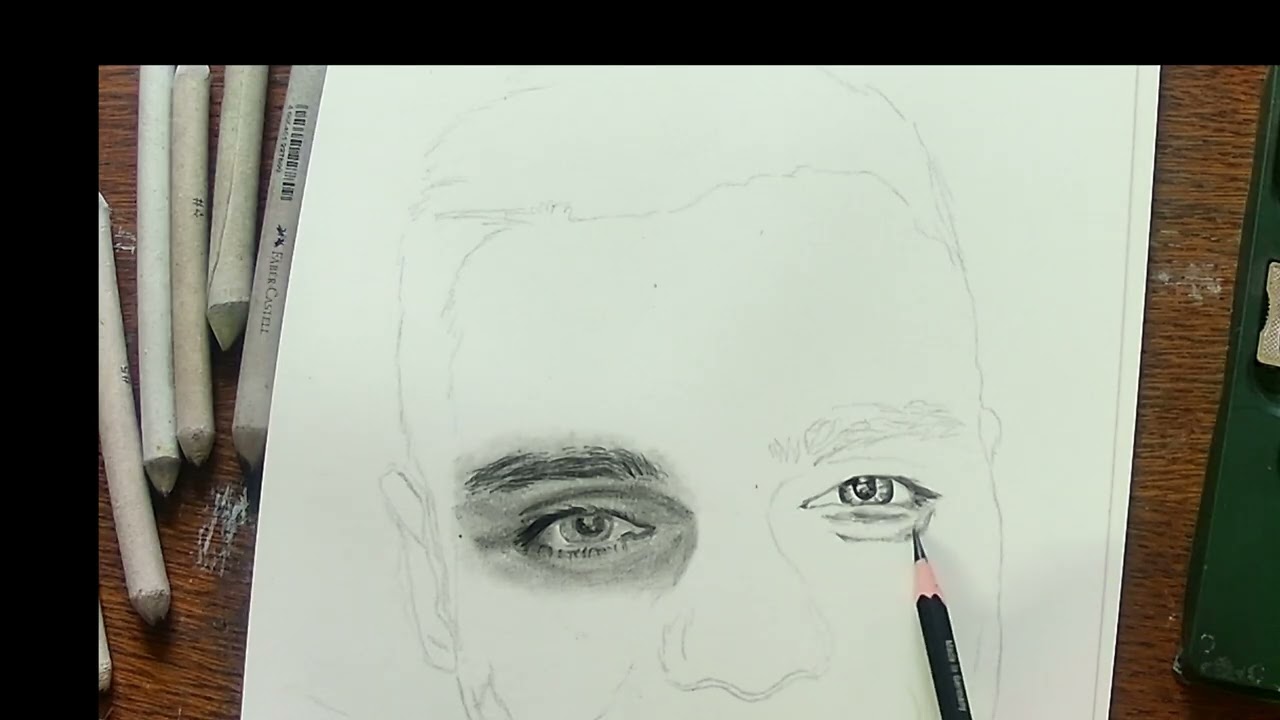 Portrait of a Young Man - Part One, The Eyes