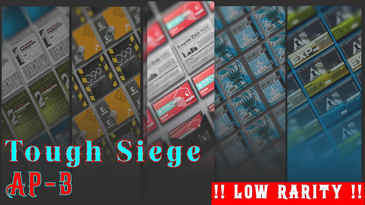Tough Siege AP-3| Supplies | Farm resources | ARKNIGHTS 