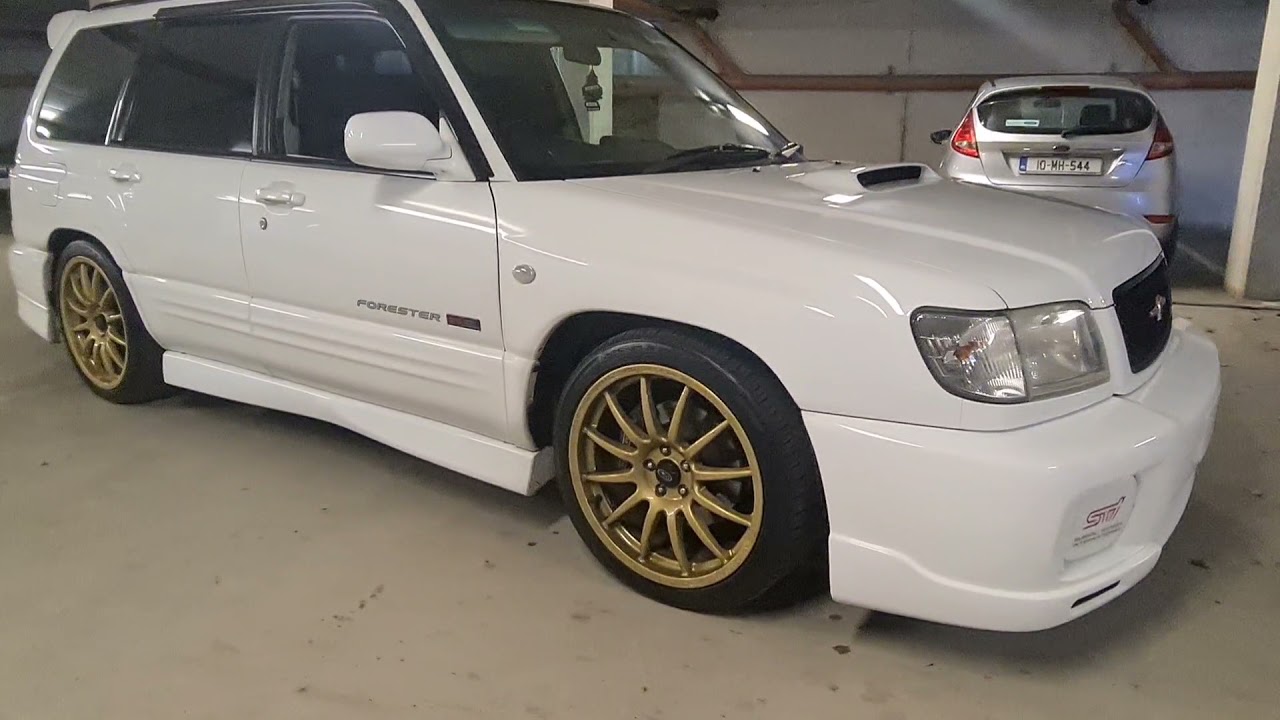 SUBARU FORESTER STI TYPE II M #367