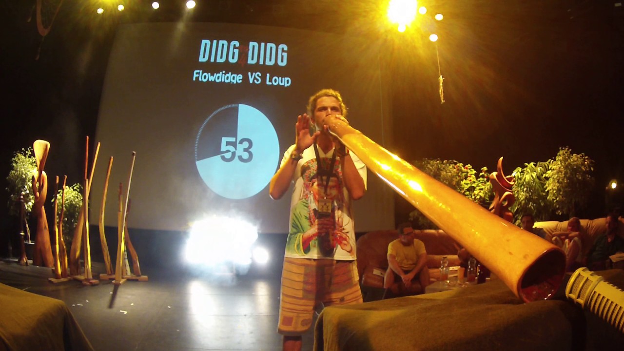 Didg To Didg #4 - 1/8 Battles - FlowDidge VS Loup