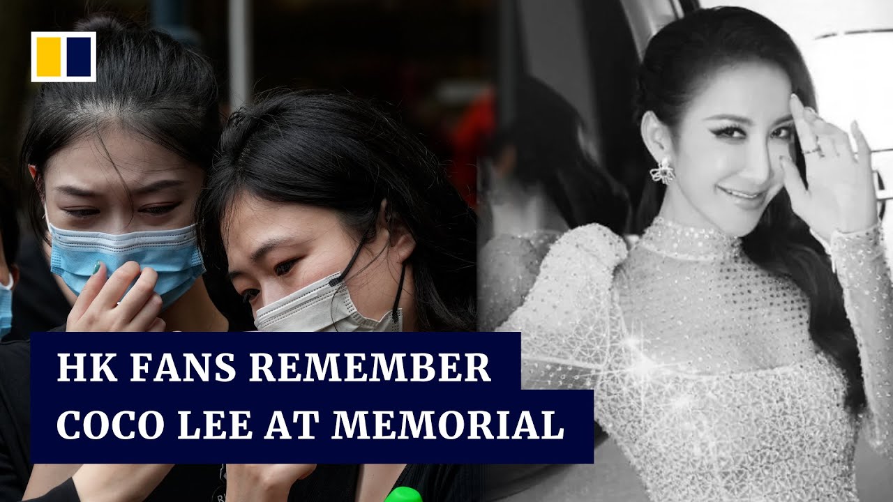 Coco Lee remembered as hundreds of mourners pay tribute at Hong Kong memorial for late pop star