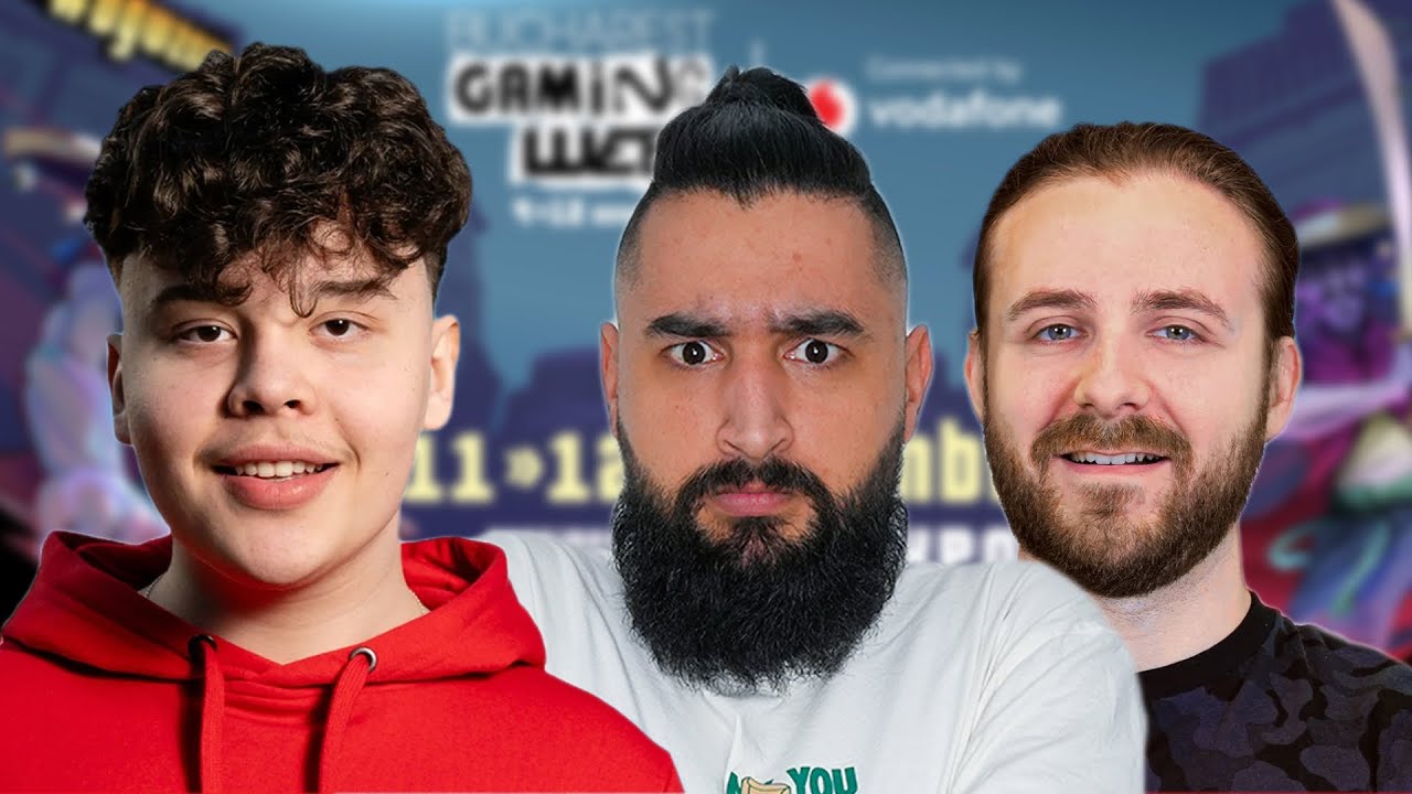 Am Fost Cu YouTuberii La BGW !