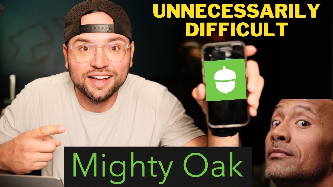 Как открыть счет Acorns Mighty Oak (наконец-то)