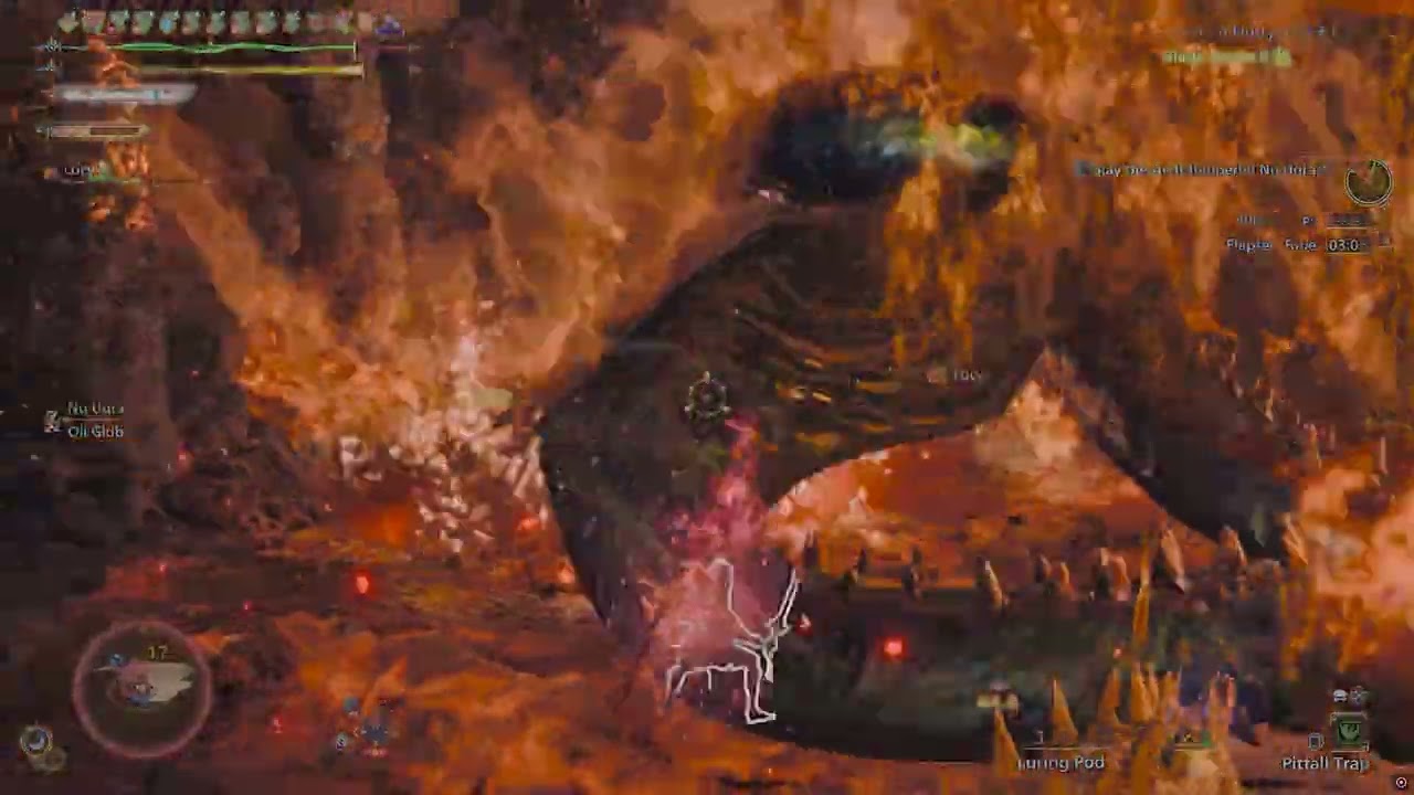 [MHWilds] Dual Blades Solo AT Nu Udra Free Challenge 06'01''93