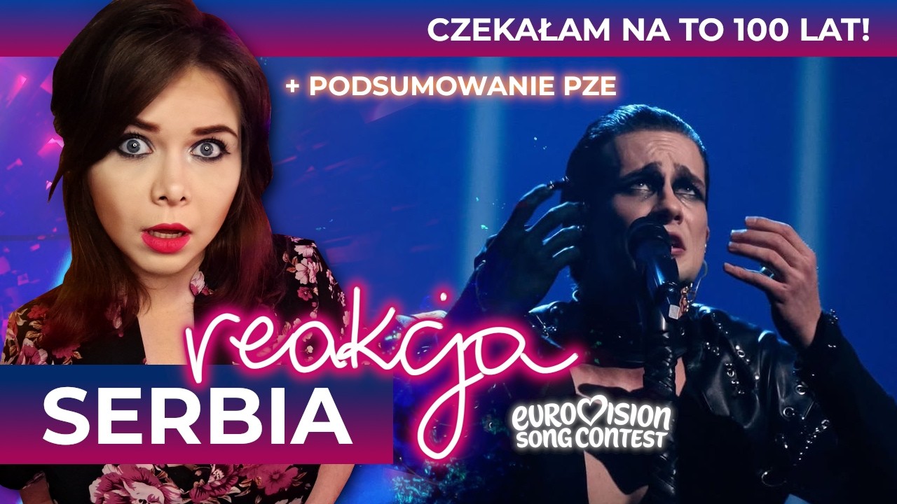 REAKCJA | 🇷🇸 SERBIA, Eurowizja 2026 - LAVINA - KRAJ MENE | Analiza + podsumowanie PZE
