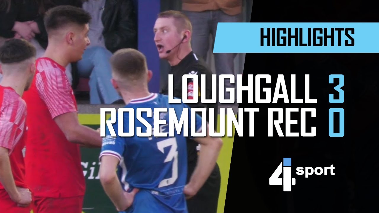 Loughgall 3 - 0 Rosemount Rec - 06 Jan 2024