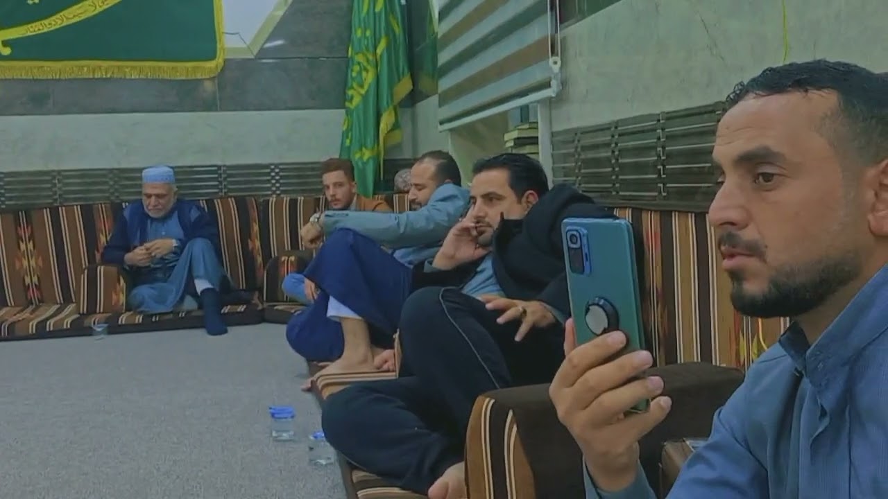 المداح مشتاق طالب احمد في تكية الملا جاسم العركوب 2022/11/17 الخميس