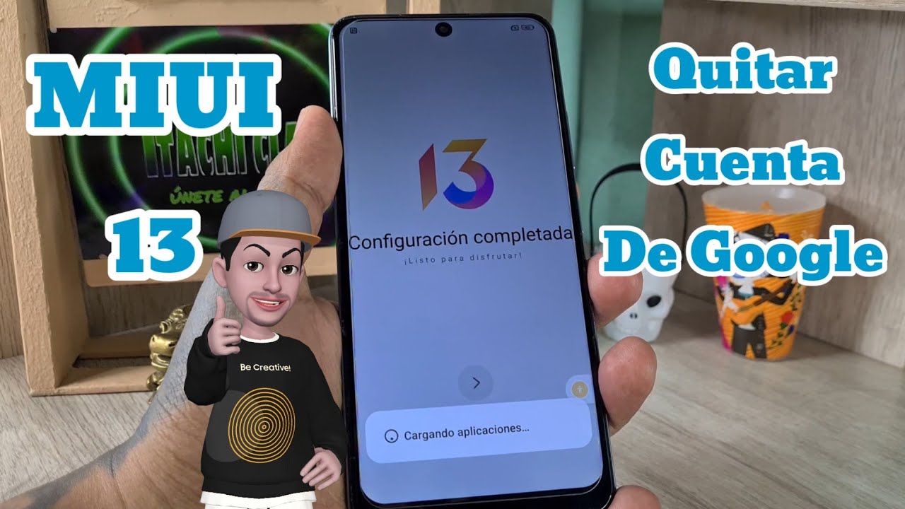 Quitar Cuenta De Google Xiaomi Poco X5 5g MIUI 13 Android 12/Ultimo Parche De Seguridad