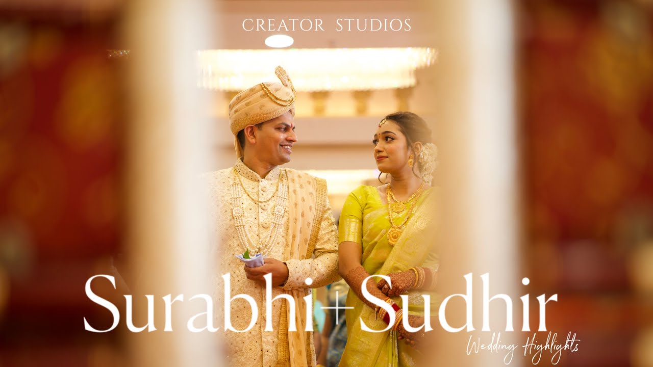Surabhi & Sudhir Wedding Highlights