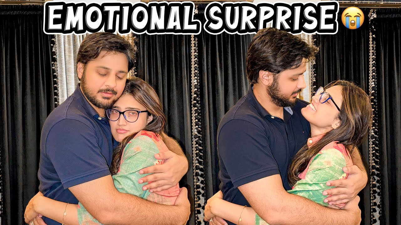 SURPRISING MY HUSBAND ♥️ | Finally Lahore Wapis Agaye 😍