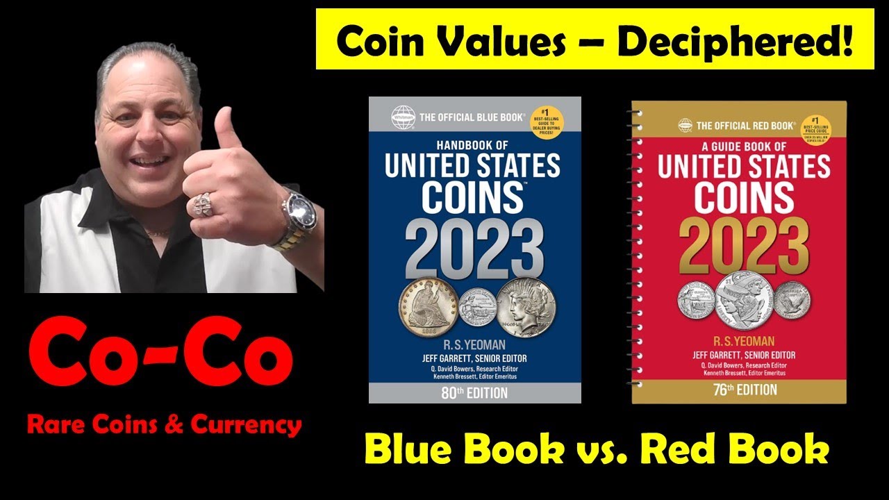 What are my Coins Worth?  What will a Coin Dealer pay you for your coins? Red Book vs Blue Book!
