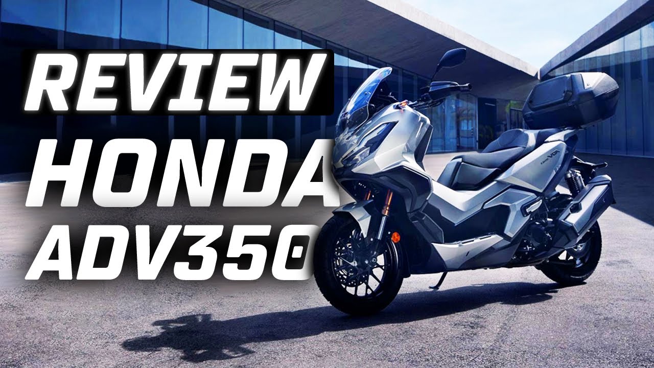 Обзор Honda ADV350 2022 — новый скутер для приключений!