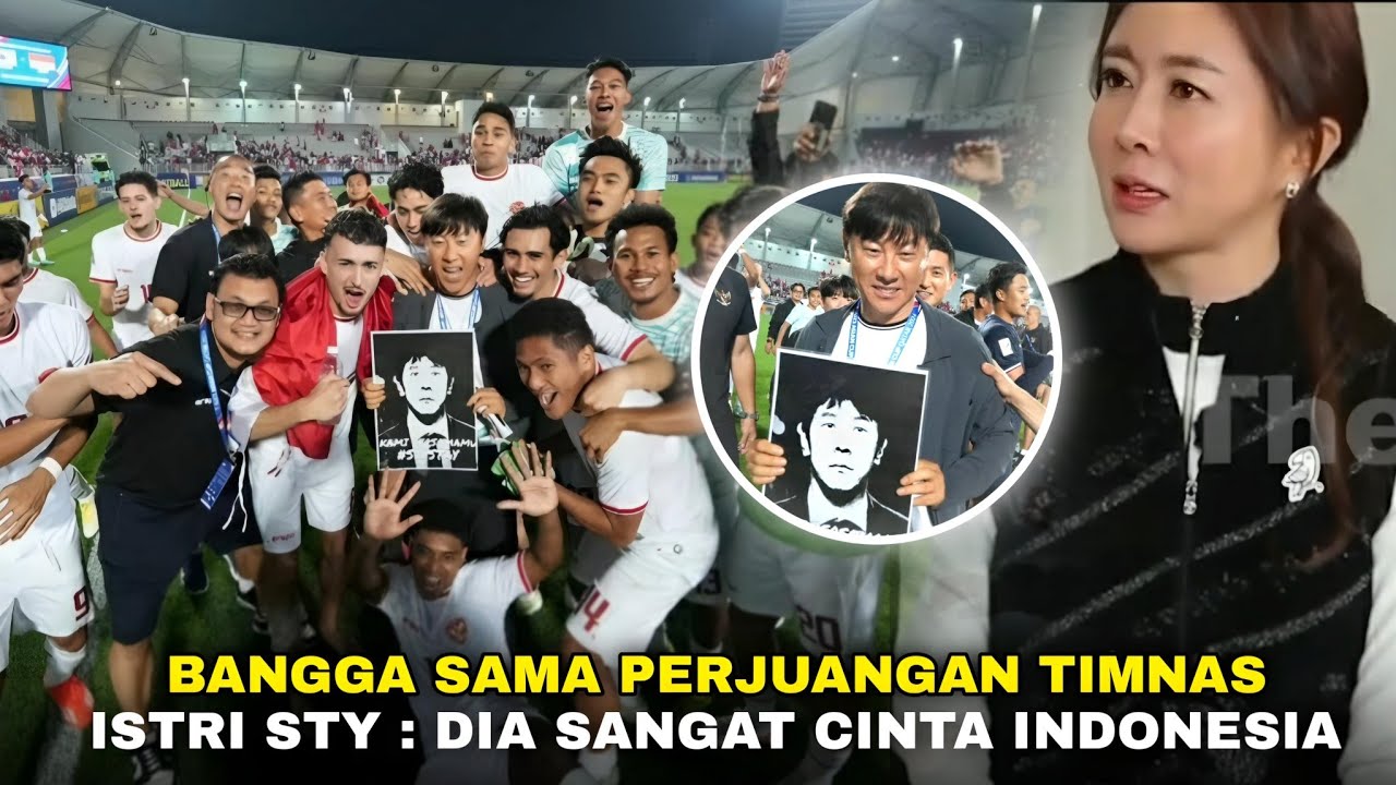 “Dulu DIHUJAT di Korea, Kini DICINTAI SATU INDONESIA” Reaksi Istri STY Melihat Karma Untuk Korea