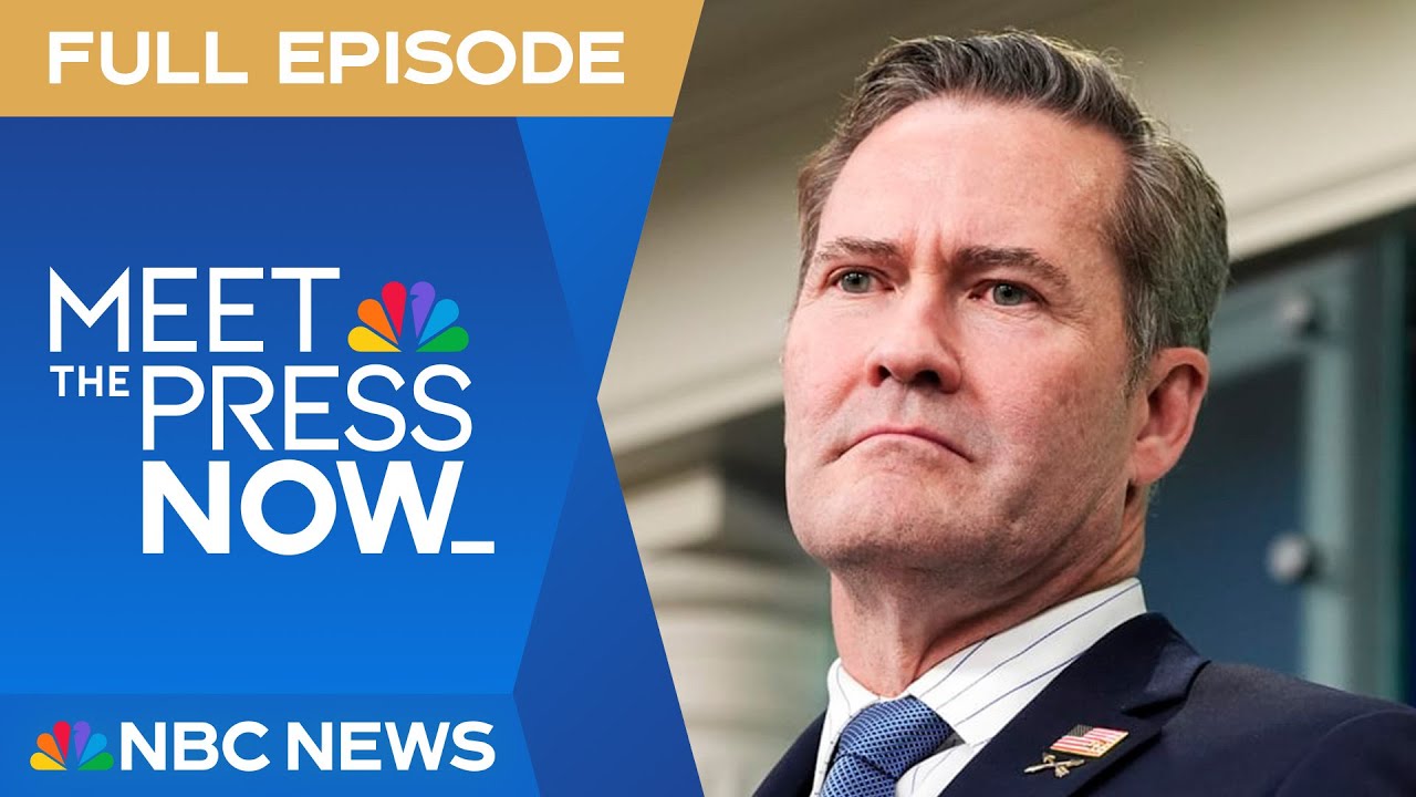Meet the Press NOW — May 1