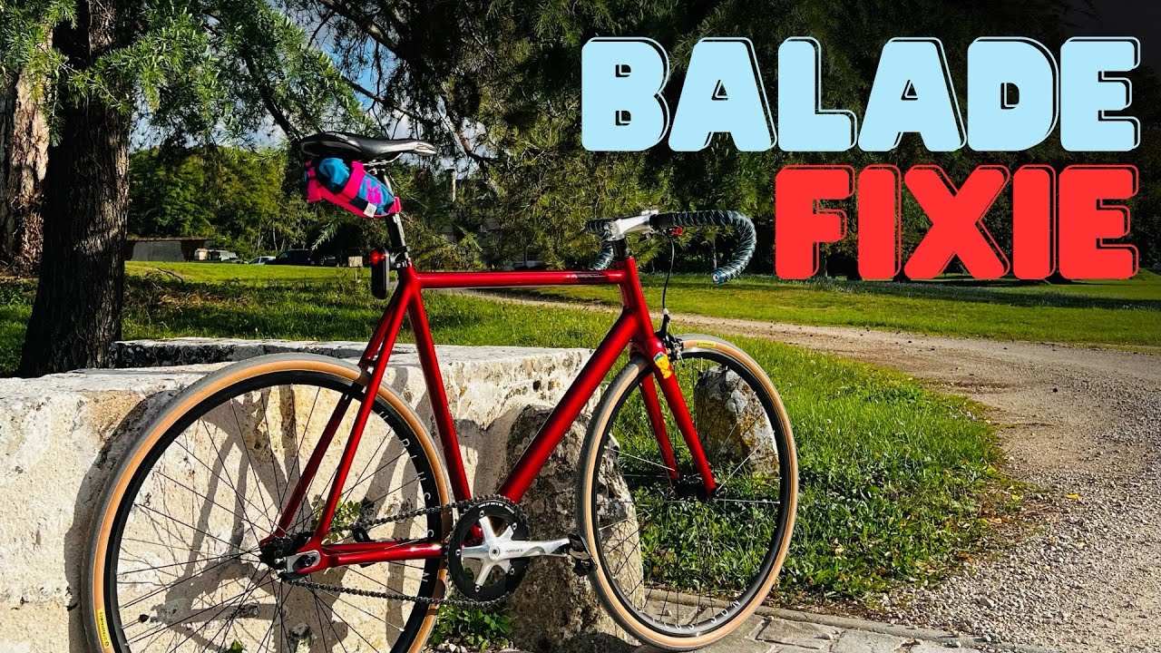 Le plaisir simple du FIXIE ⚙️ Darkside Mannheim 😈