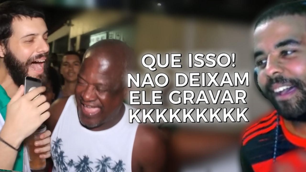 VINICIN REAGE: REPÓRTER DOIDÃO IMPERATRIZ CAMPEÃ CARNAVAL 2 (DIOGO DEFANTE | Cortes do Lil Vinicinho