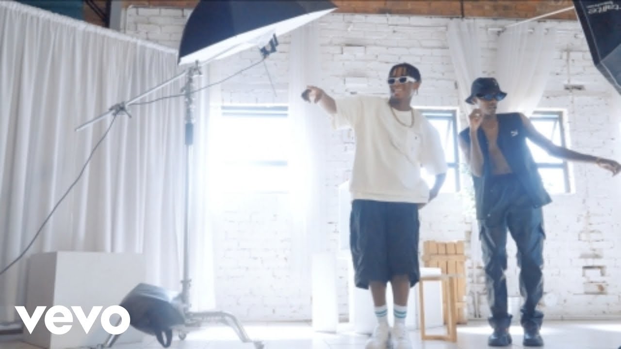 Pillboyy and Rowmy Flamez - Mdanso (Visualizer)