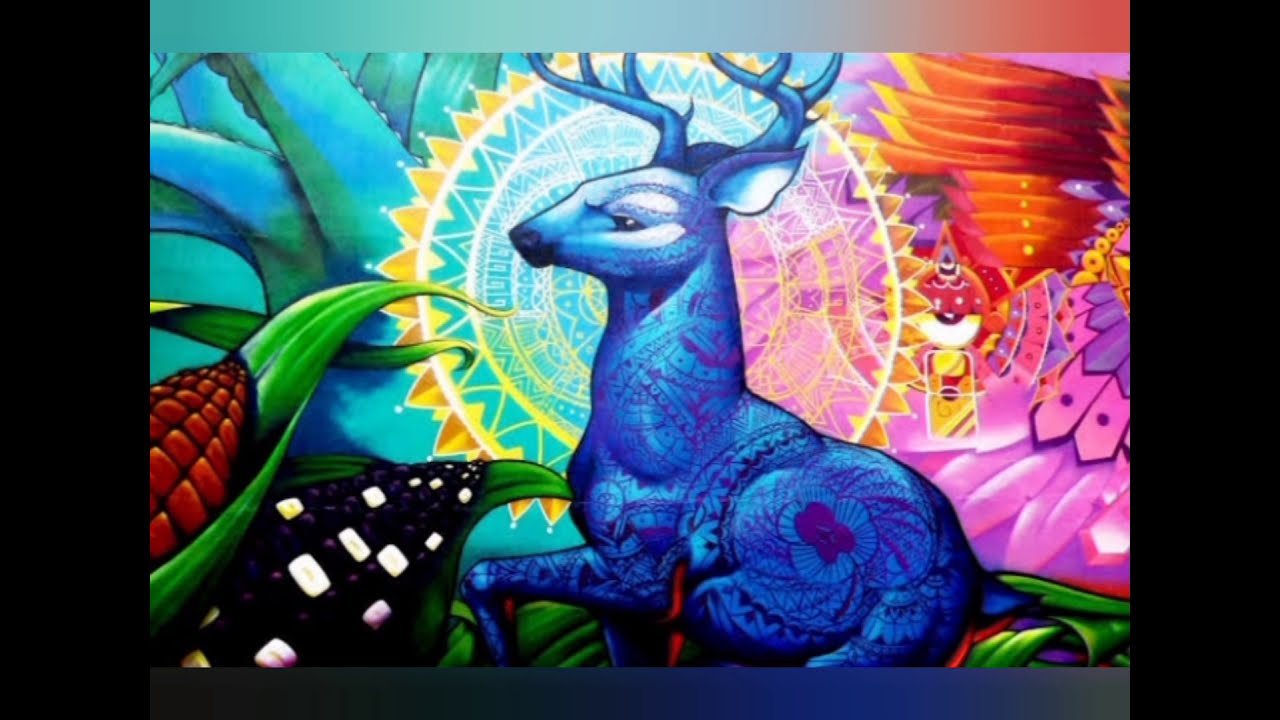 la leyenda del venado Azul 🦌